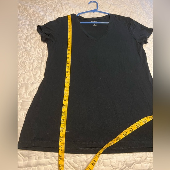 Apt 9 black top - Picture 3 of 5